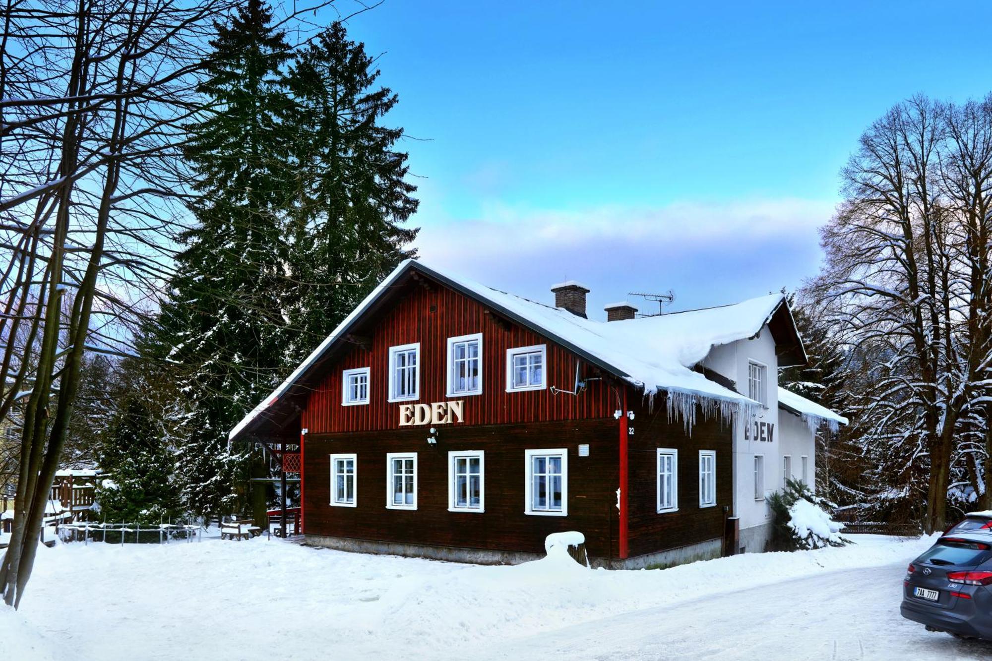 Chalupa Eden Harrachov Exterior photo