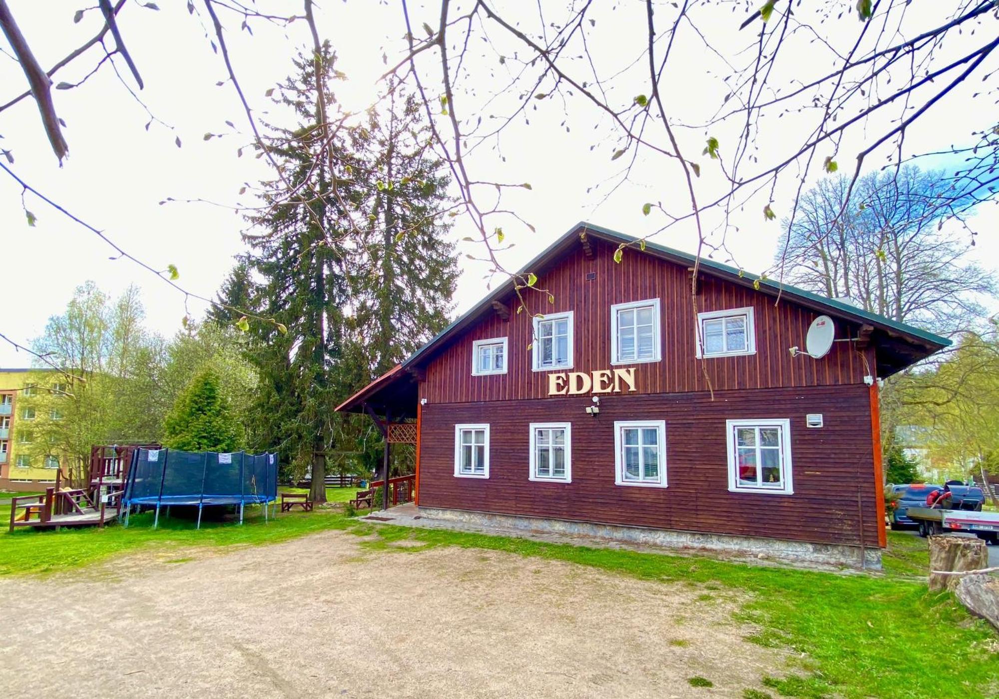 Chalupa Eden Harrachov Exterior photo